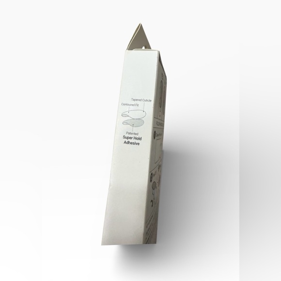 NEW- Kiss Press-On Manicure Set - Color Sticky Sweet- Matte- Square Tip- Short - Picture 4 of 5